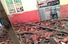 Ullal railway station roof partly collapses